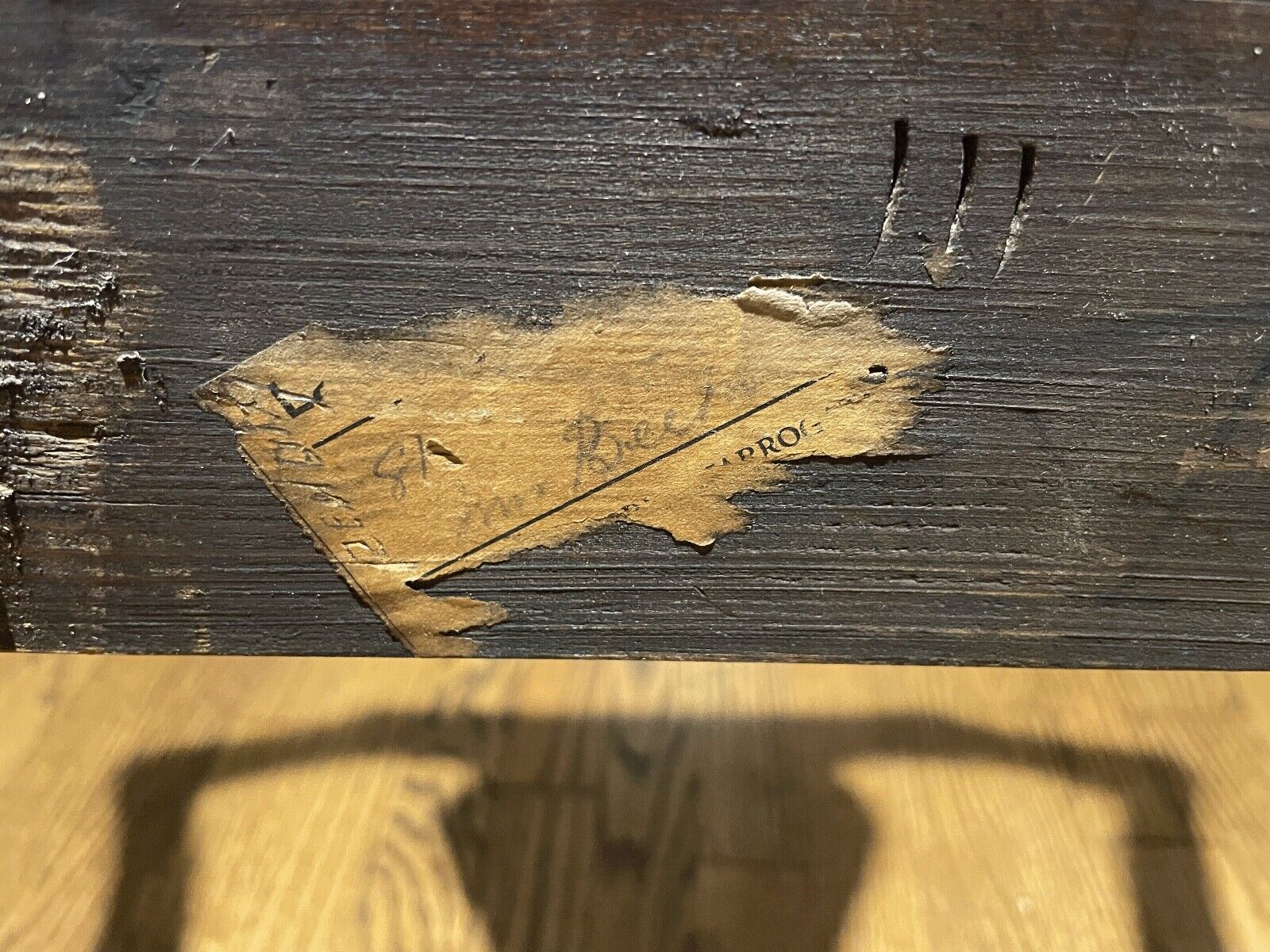 Set of 4 Queen Anne Chairs - 1700s American