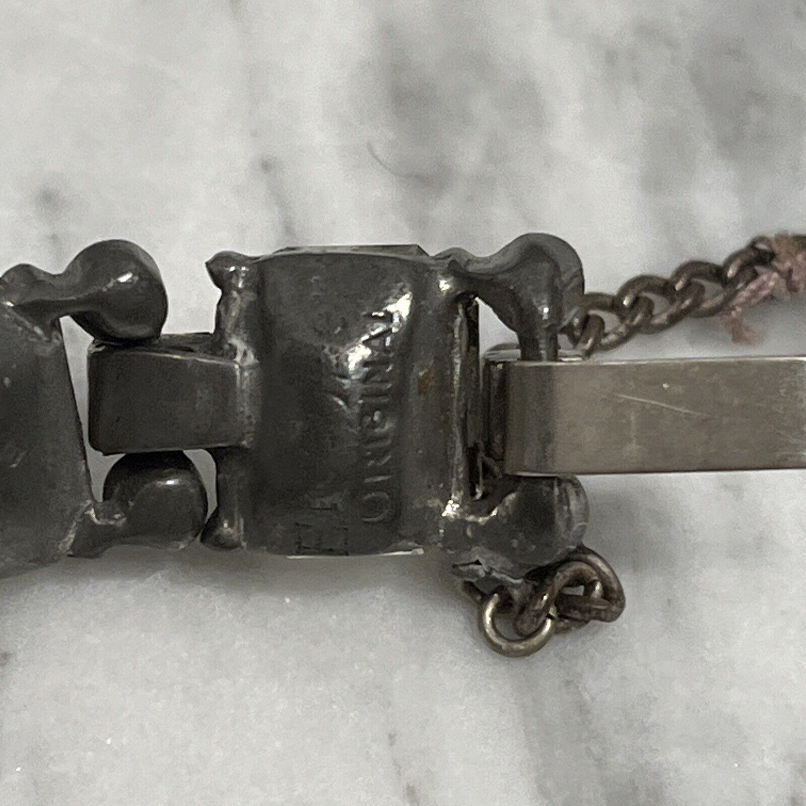 Earliest Known 1900’s Eisenberg Original Bracelet Rhinestone - All Stones