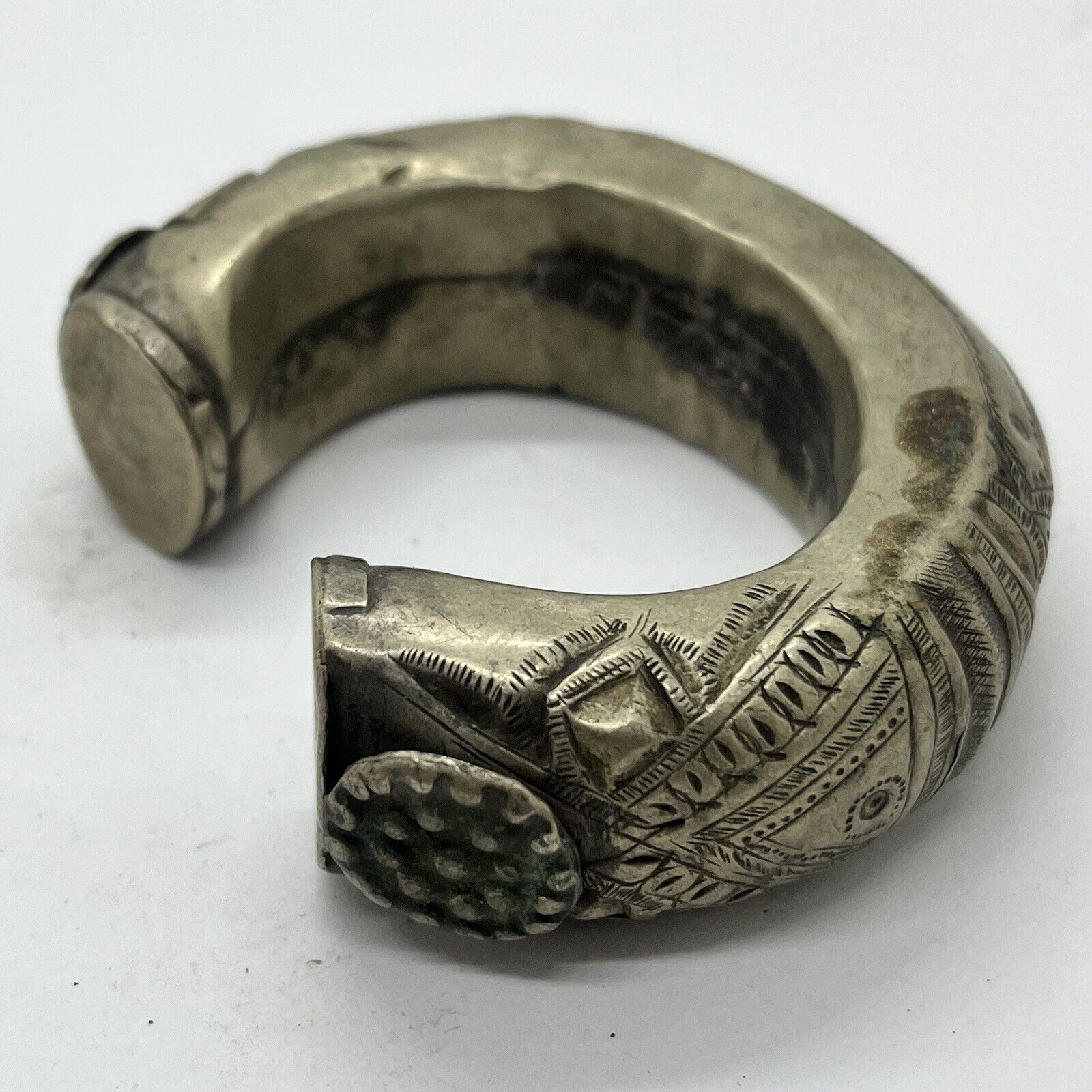 Antique Large Middle Eastern Bracelet Jewelry Islamic Culture C. 1600-1800’s A