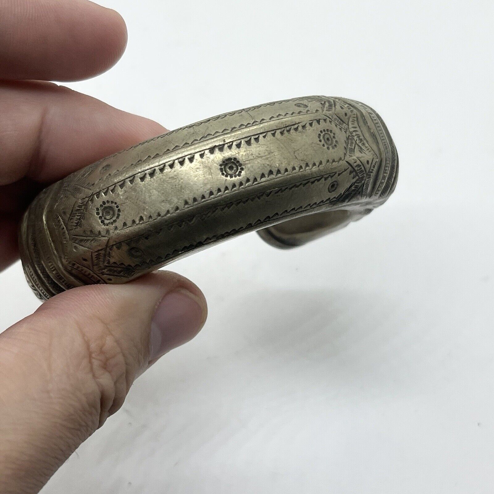 Antique Large Middle Eastern Bracelet Jewelry Islamic Culture C. 1600-1800’s A