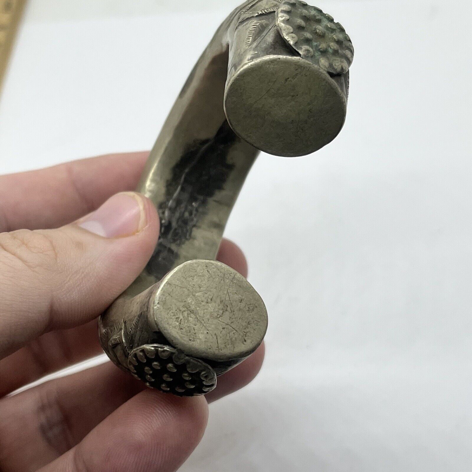 Antique Large Middle Eastern Bracelet Jewelry Islamic Culture C. 1600-1800’s A