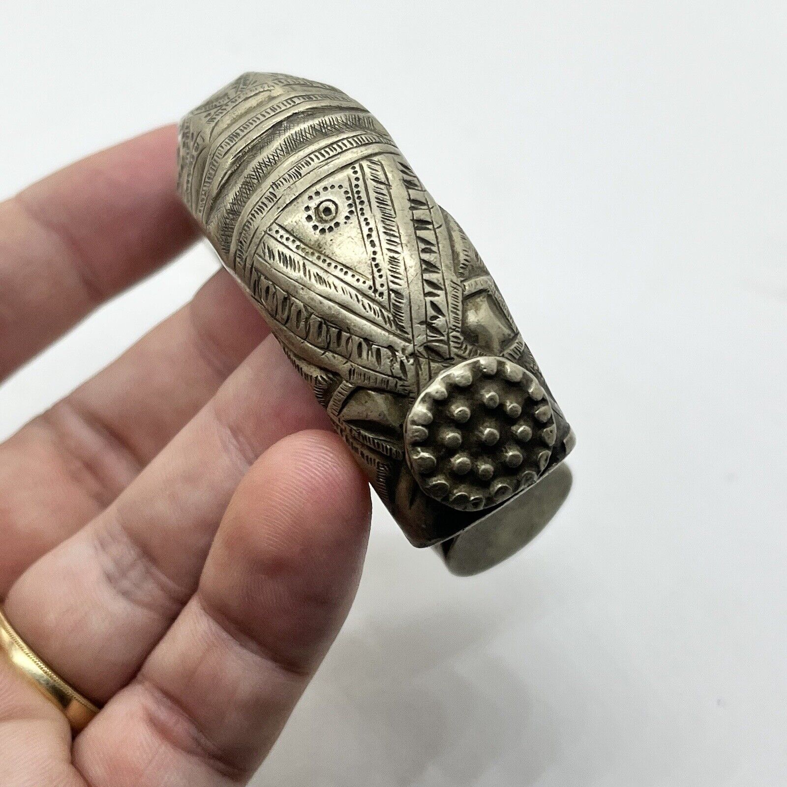 Antique Large Middle Eastern Bracelet Jewelry Islamic Culture C. 1600-1800’s A