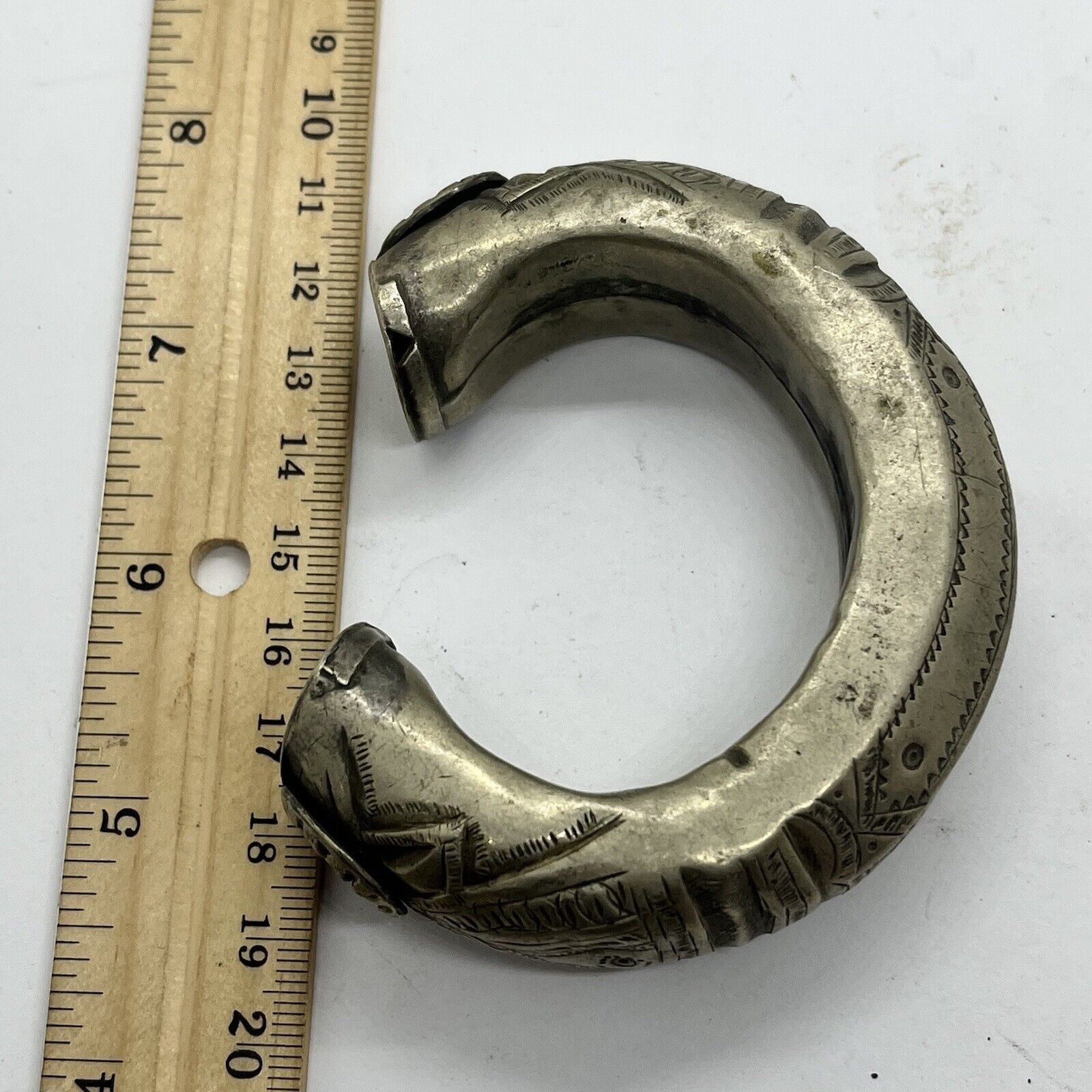 Antique Large Middle Eastern Bracelet Jewelry Islamic Culture C. 1600-1800’s A