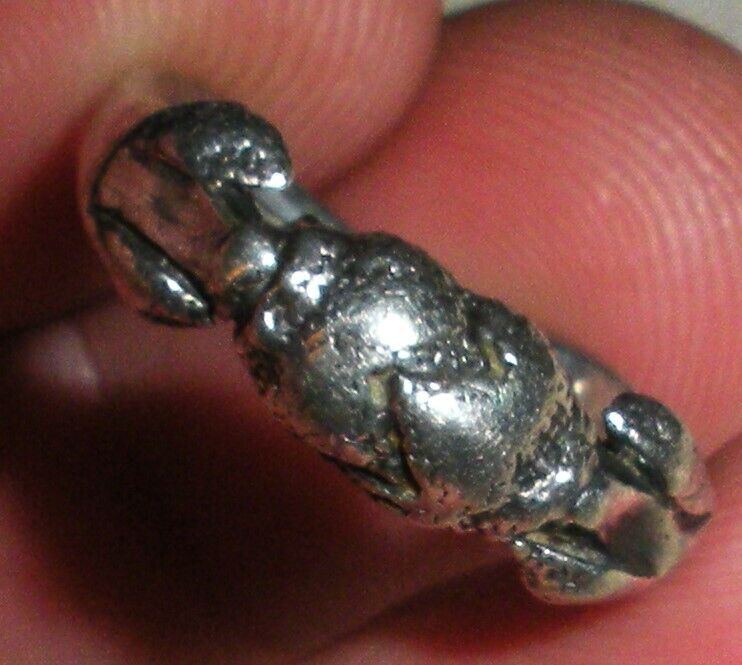 ANTIQUE 1800S VICTORIAN ENGLISH ACORN WEDDING BAND RING SIZE 6 vafo