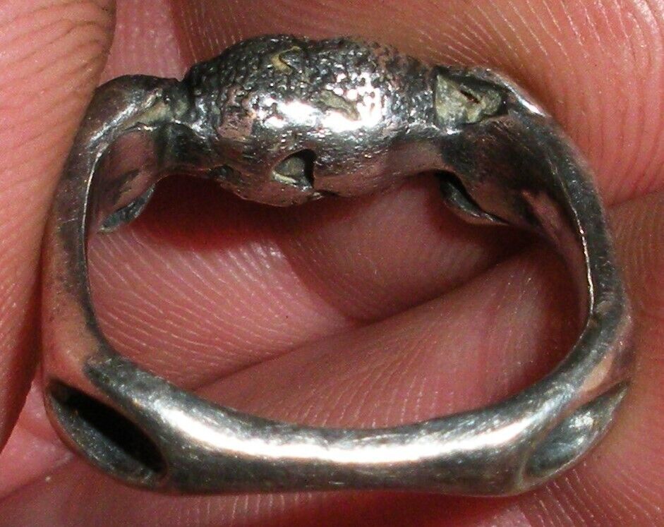 ANTIQUE 1800S VICTORIAN ENGLISH ACORN WEDDING BAND RING SIZE 6 vafo