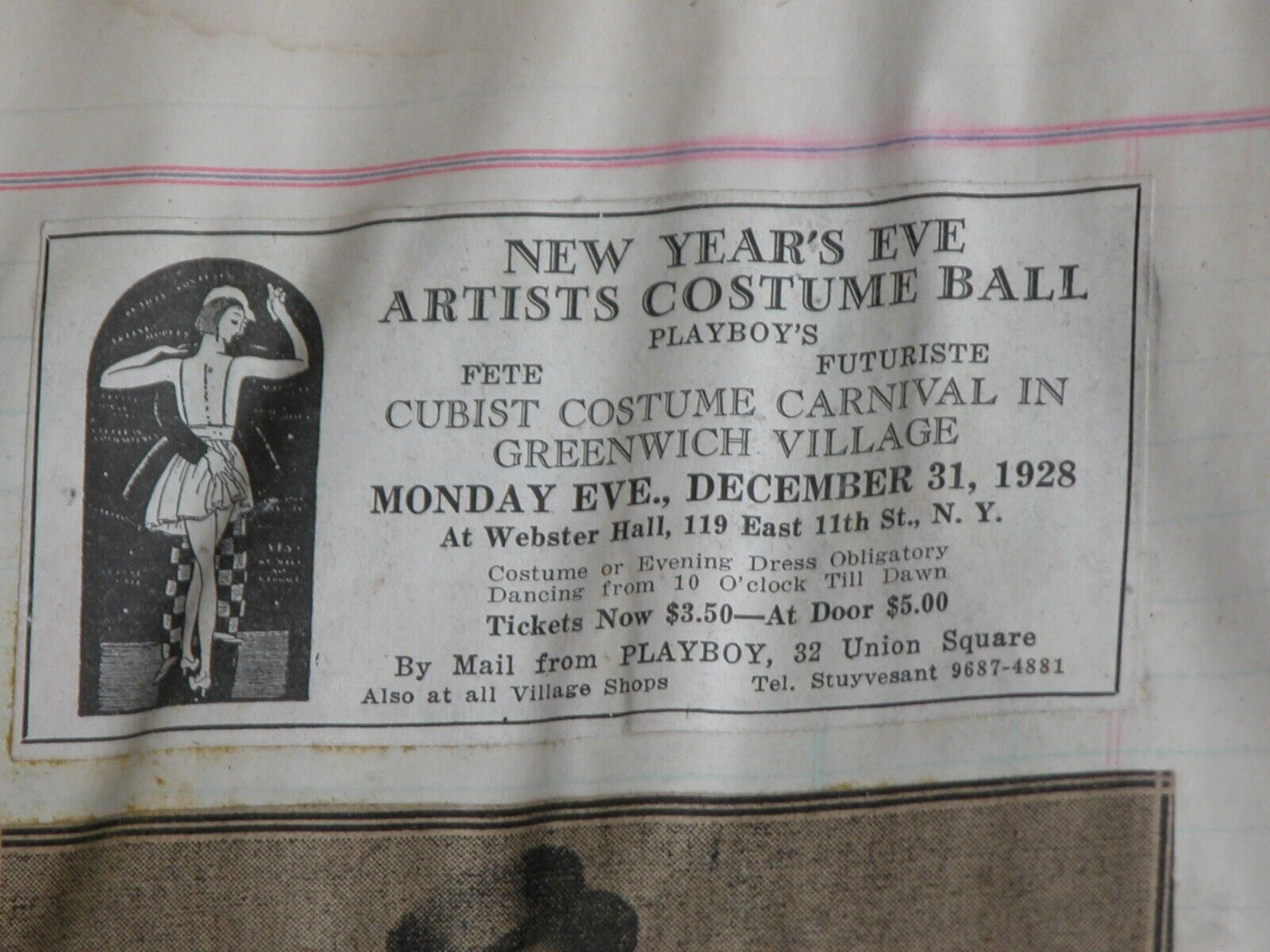 Early 1900s Vaudeville Theater Ballet Photos Ephemera WM A HILDABRAND Archive