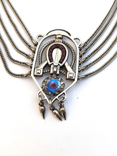 Vintage Pocket Watch Chain, 1900's, Vintage Jewelry