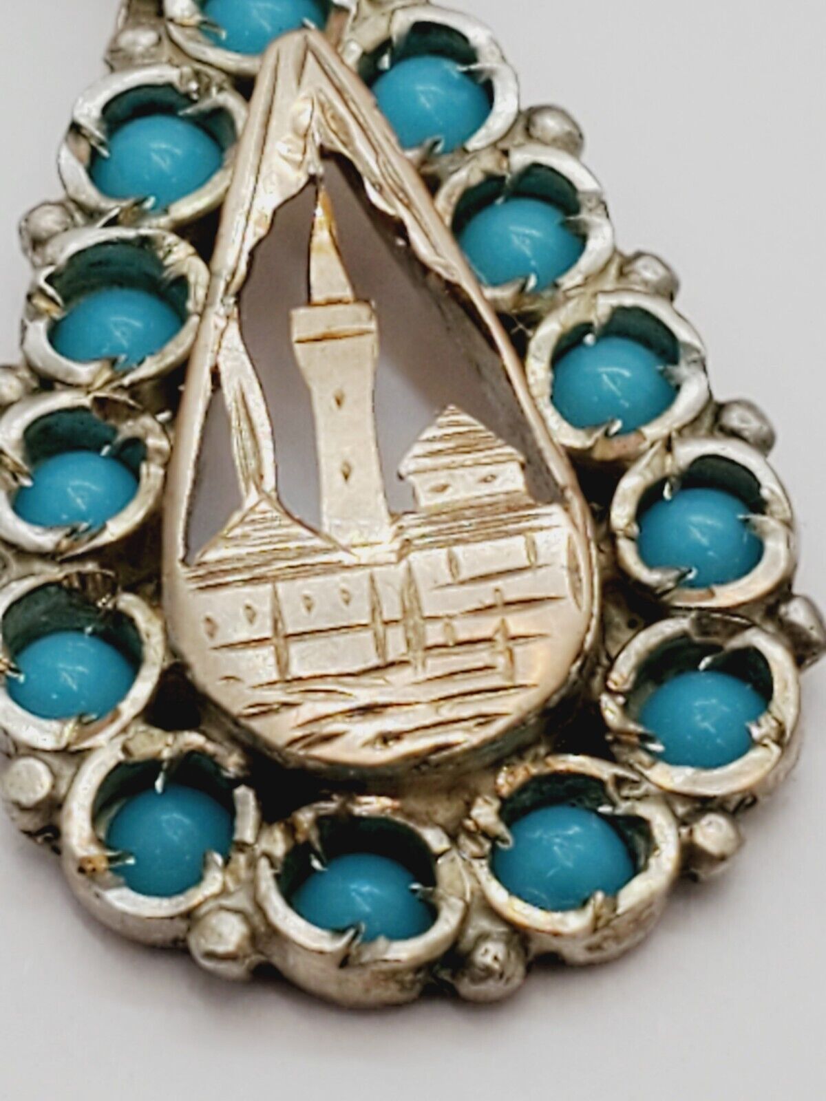 Antique Victorian 1800's Estate Find Earrings Super Cool!!(59)