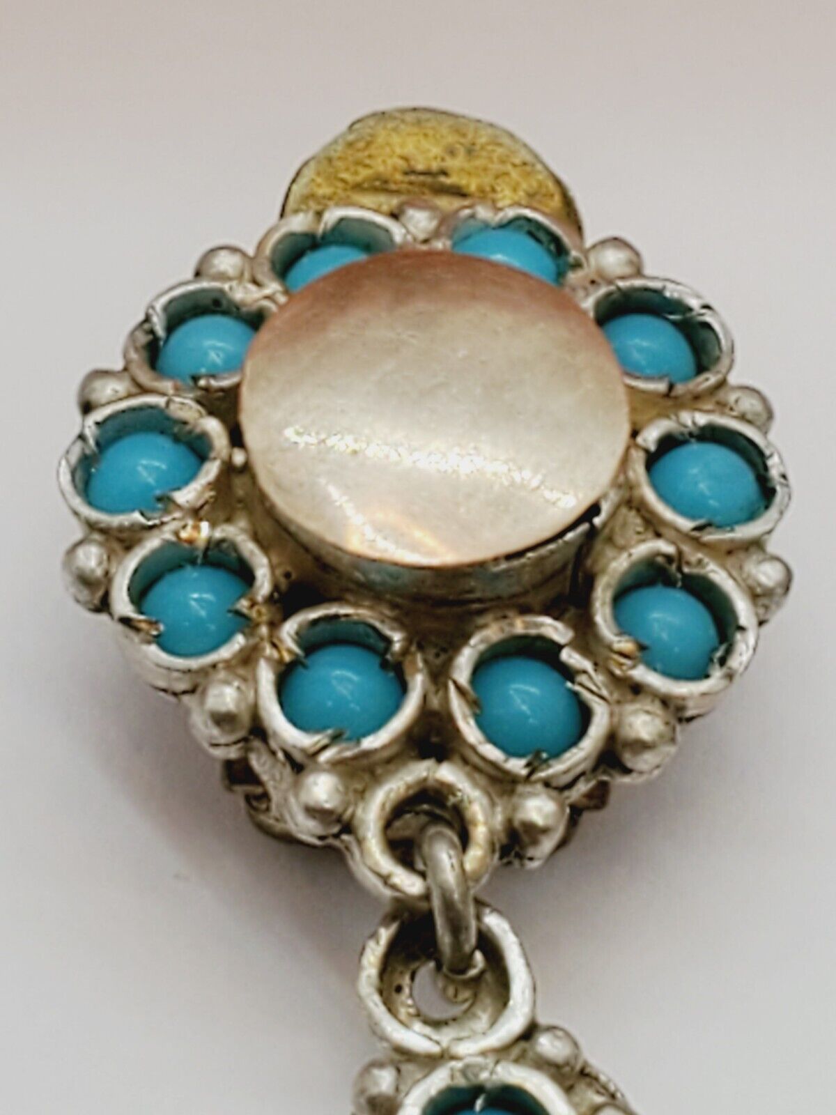 Antique Victorian 1800's Estate Find Earrings Super Cool!!(59)