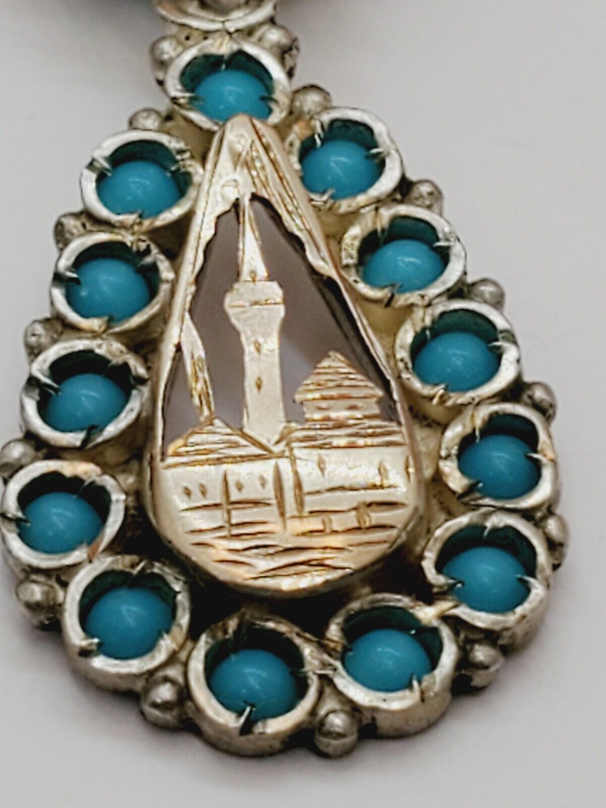 Antique Victorian 1800's Estate Find Earrings Super Cool!!(59)
