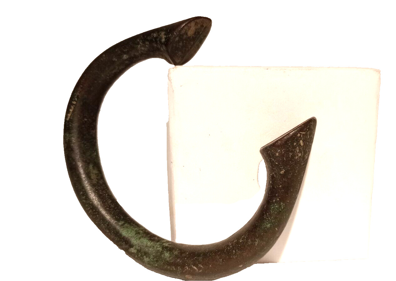 Manila BRACELET C.1700s-1800s Bronze