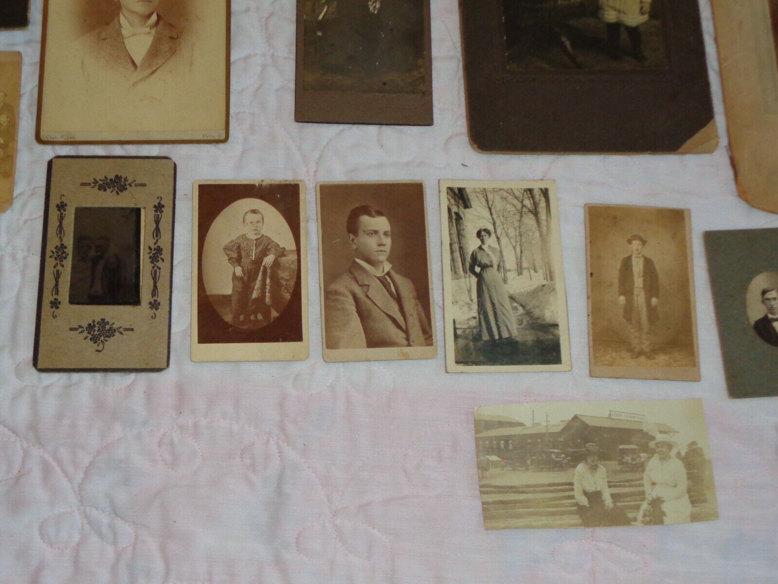 Photograph Collection Antique Late 1800s Early 1900s Portraits People Children
