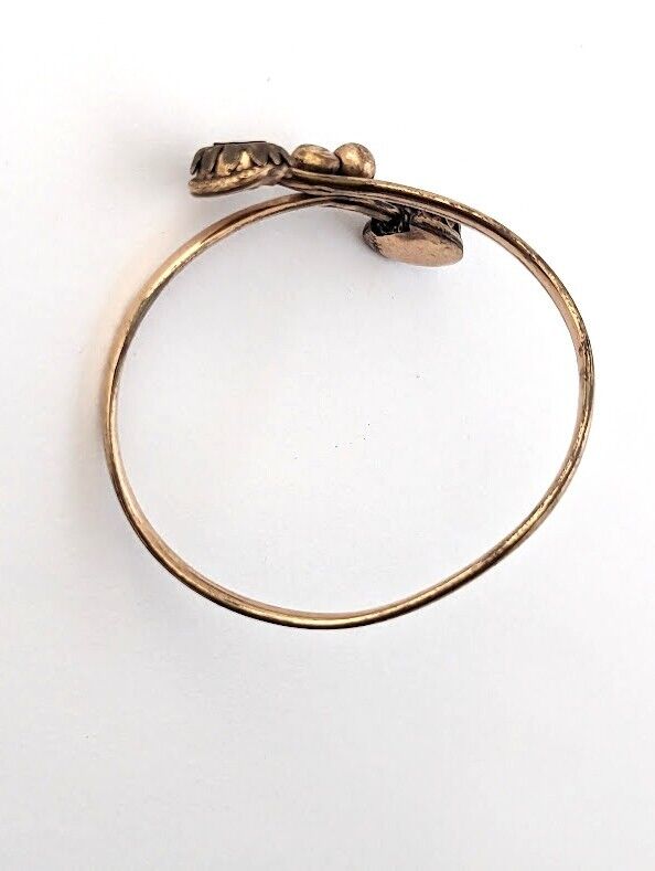 Victorian Gold-Filled Bracelet, 1900's, Vintage Jewelry