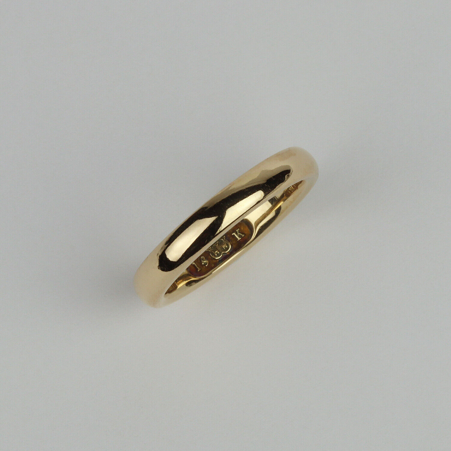 Antique (1900's) 18k Yellow Gold Womens Band Ring Size 5.75