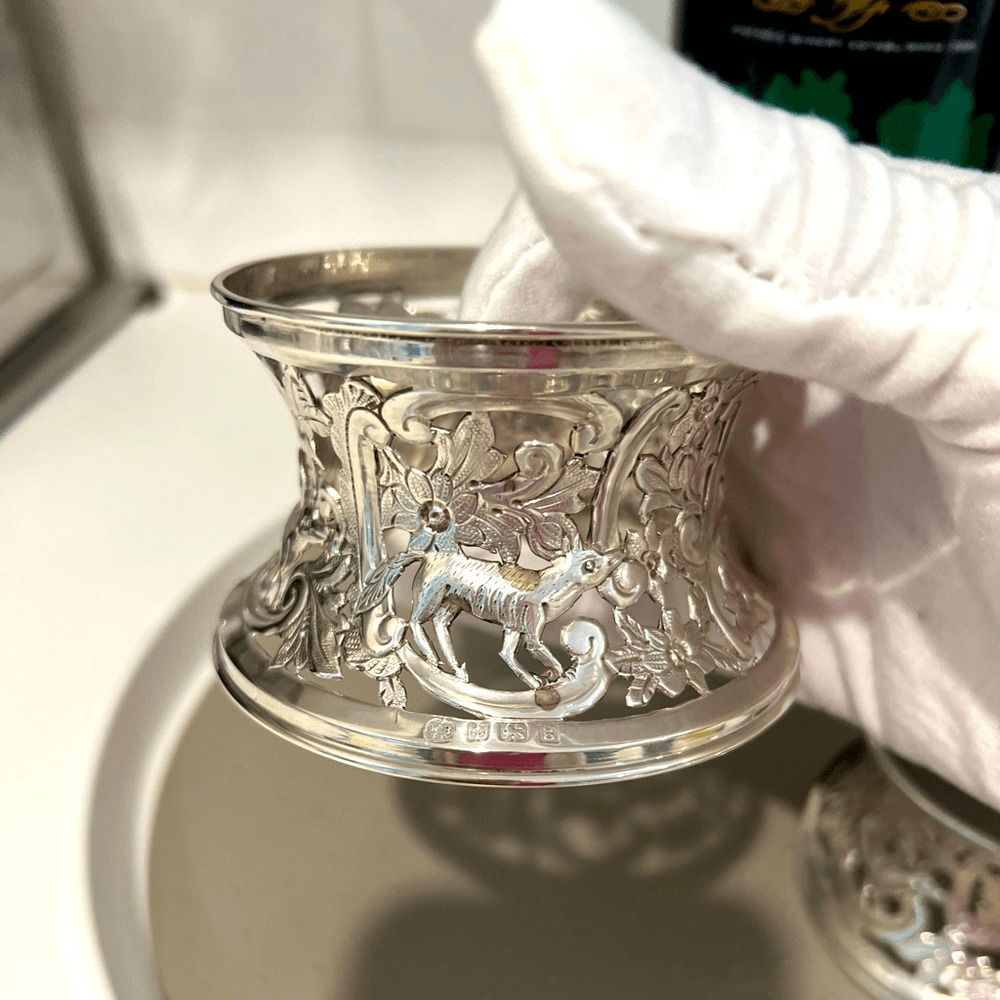 Sterling Silver Georgian Potato Rings (2) early 1900’s.