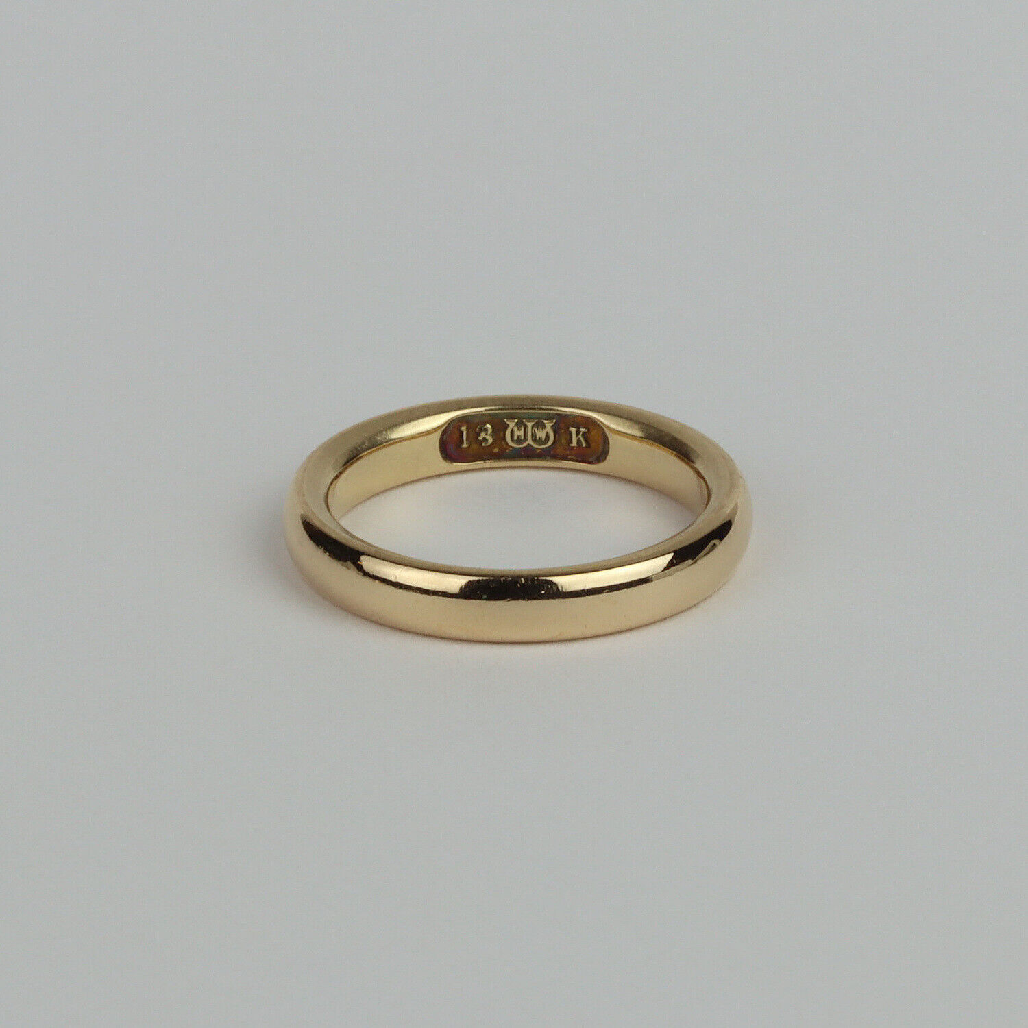 Antique (1900's) 18k Yellow Gold Womens Band Ring Size 5.75