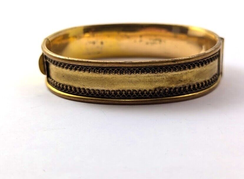 Victorian Bangle, 1900's, Vintage Jewelry