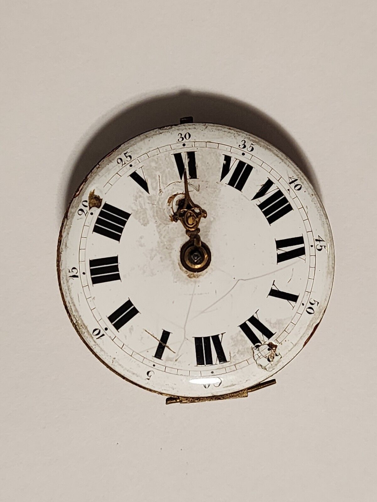 18thC Verge Fusee Pocket Watch Incomplete  RARE Ancient Antique 1700's L@@K