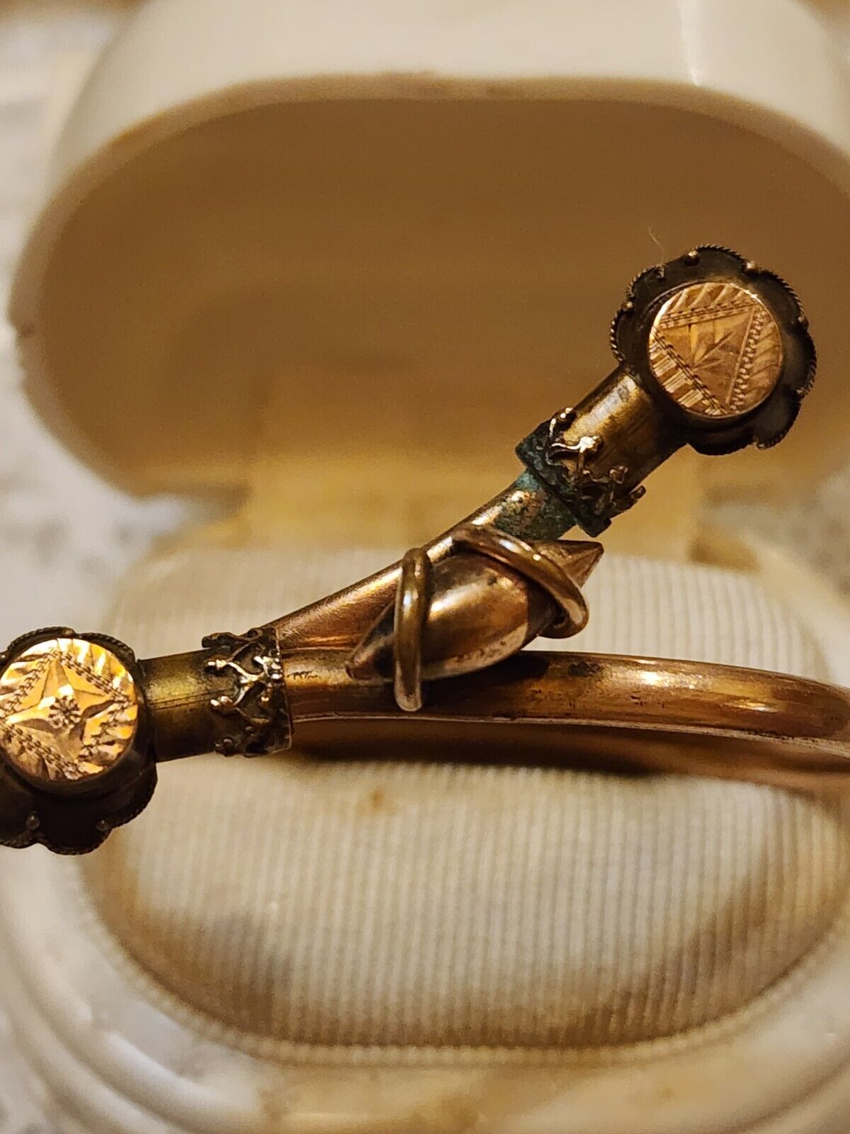 Antique Brides Bracelet From The 1800's