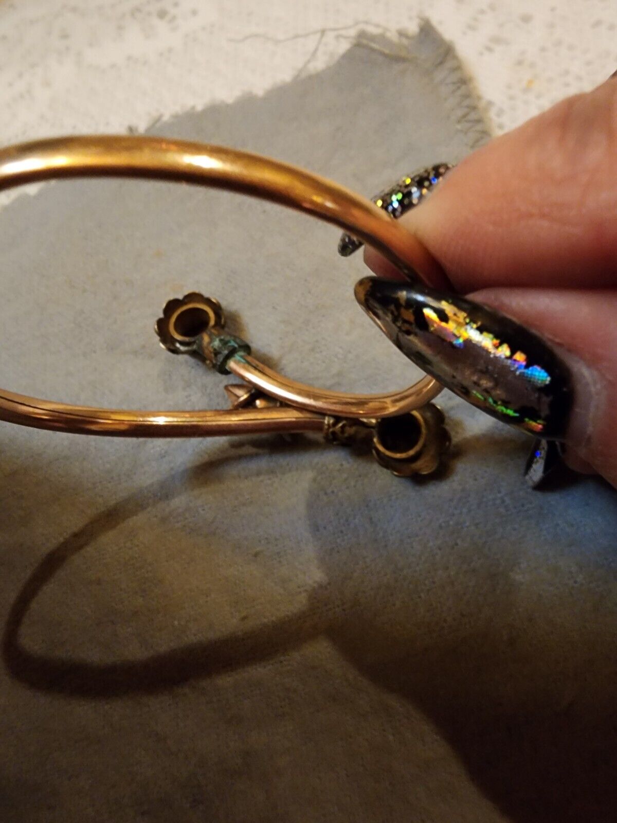 Antique Brides Bracelet From The 1800's