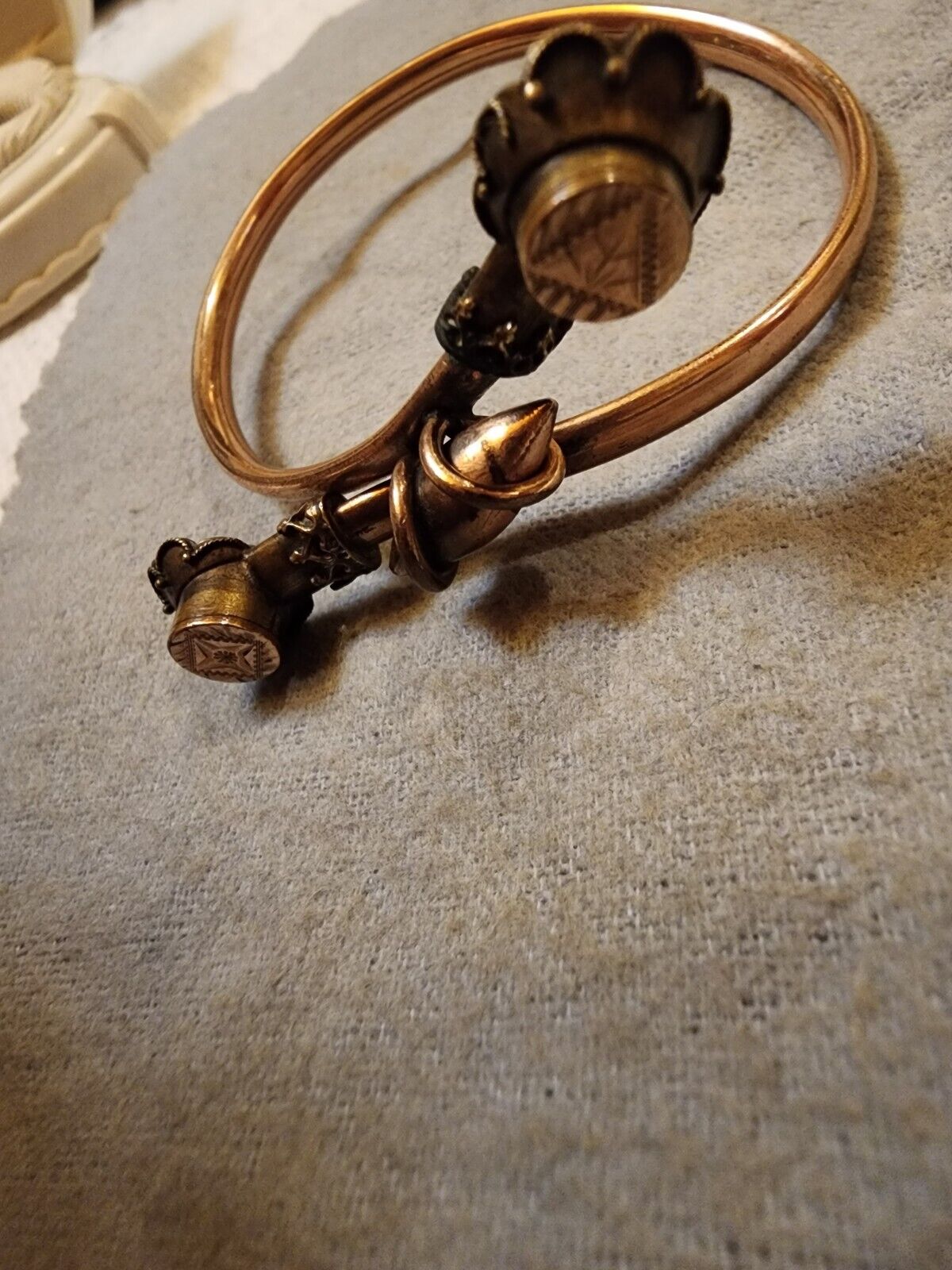 Antique Brides Bracelet From The 1800's