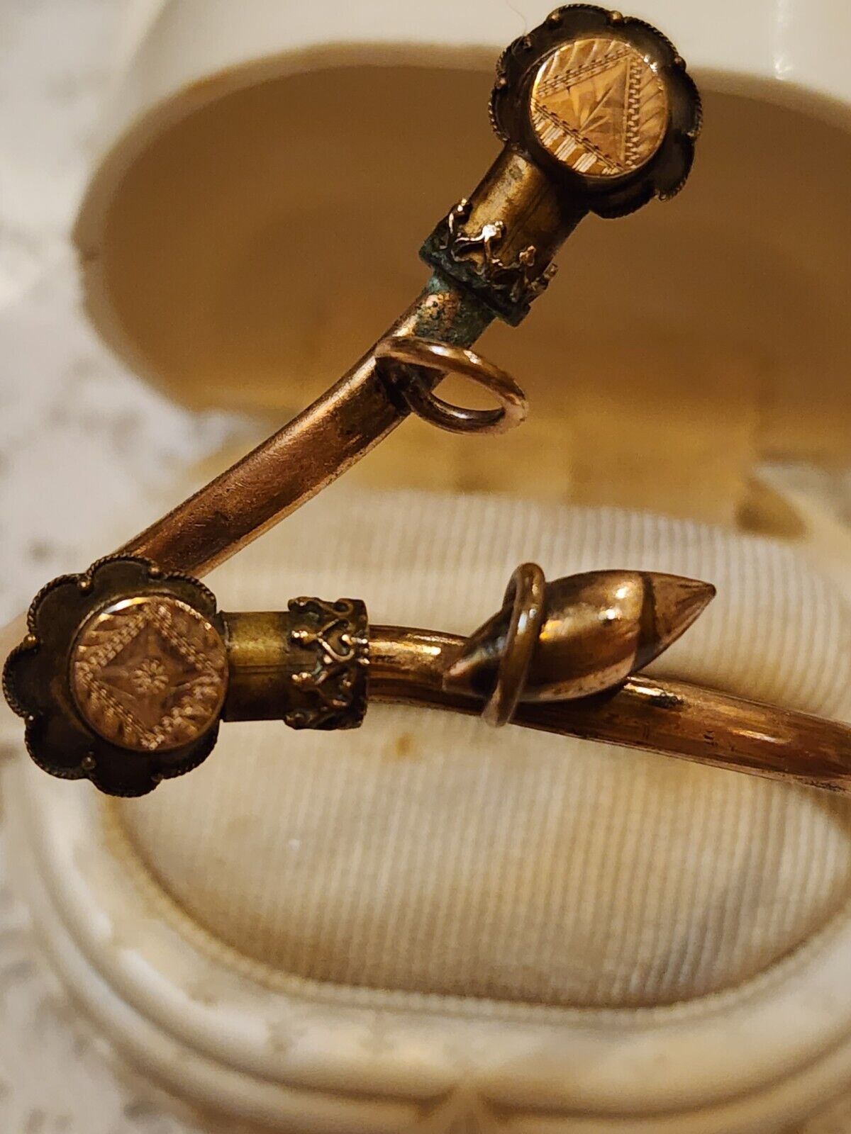 Antique Brides Bracelet From The 1800's