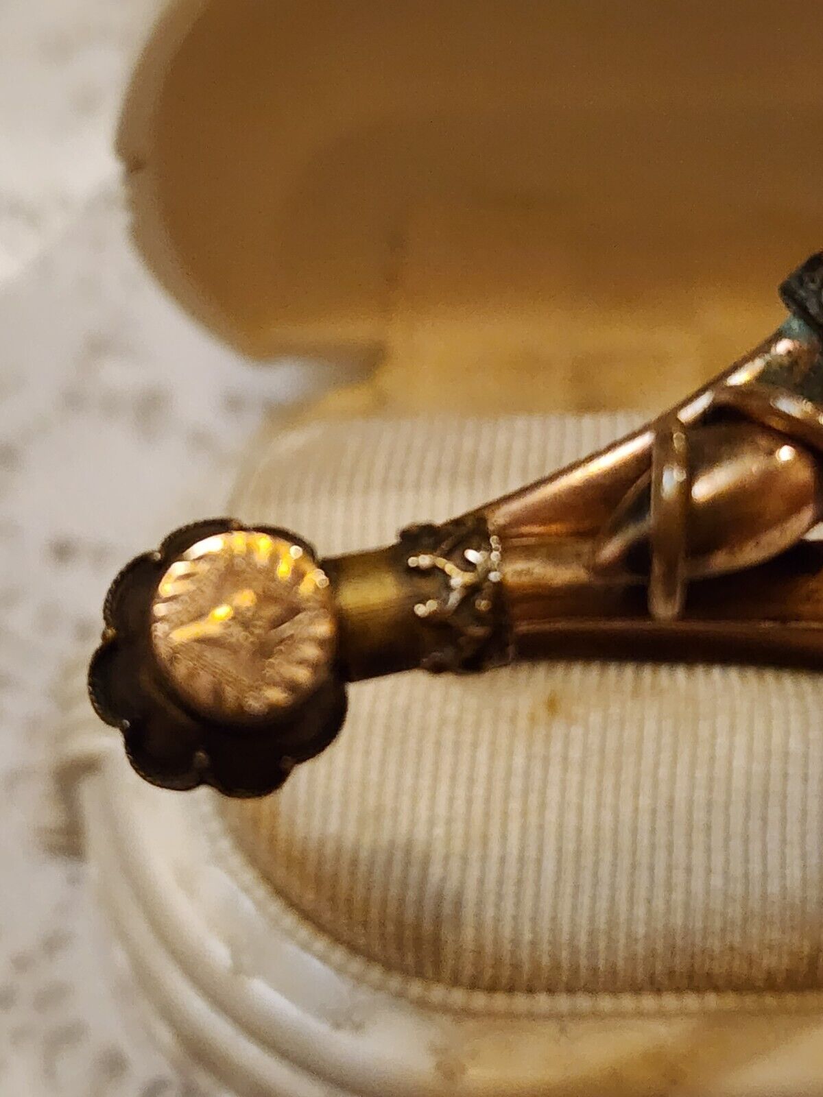 Antique Brides Bracelet From The 1800's