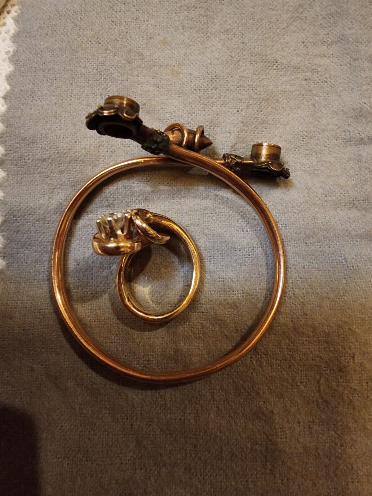 Antique Brides Bracelet From The 1800's