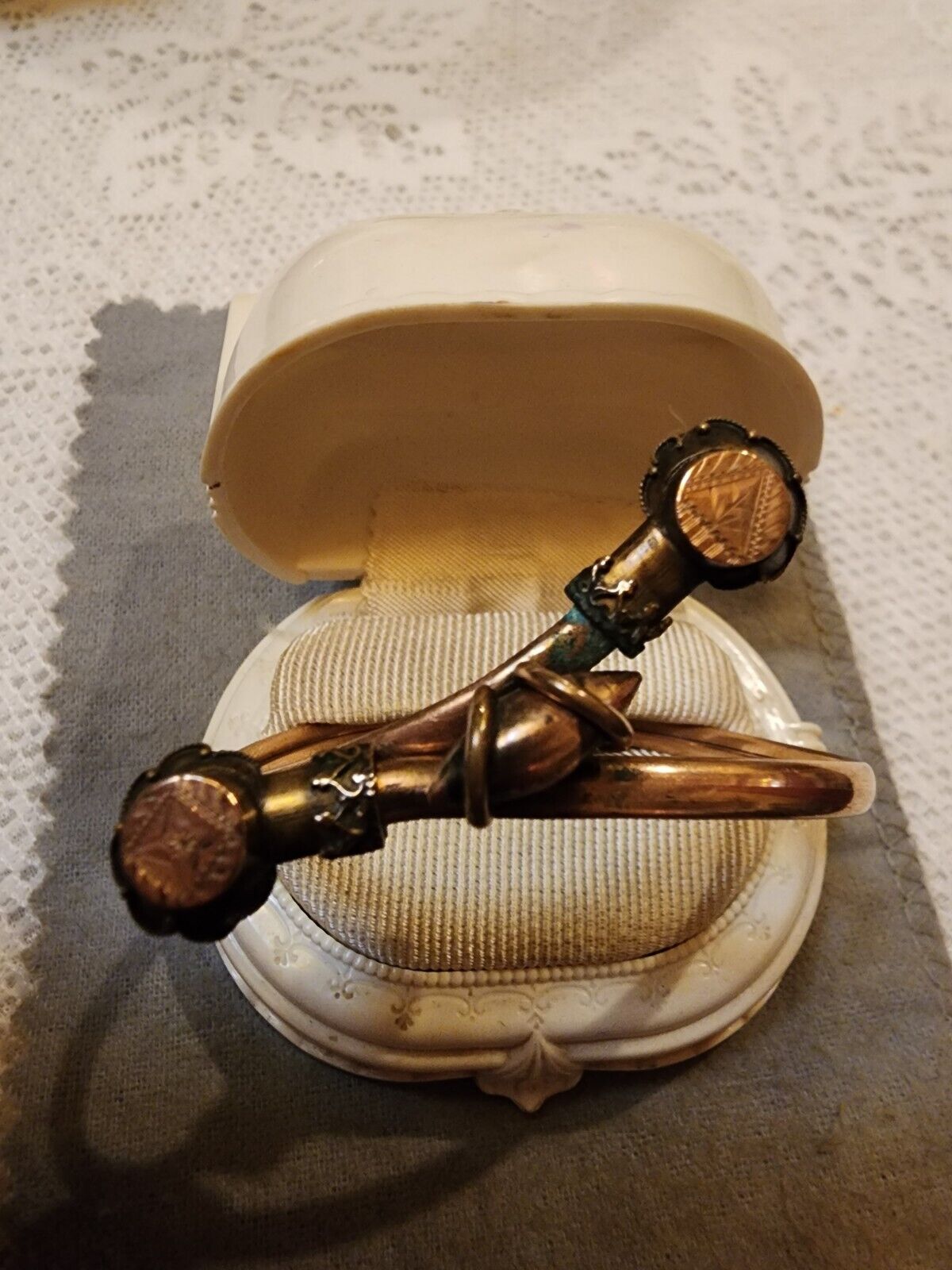 Antique Brides Bracelet From The 1800's