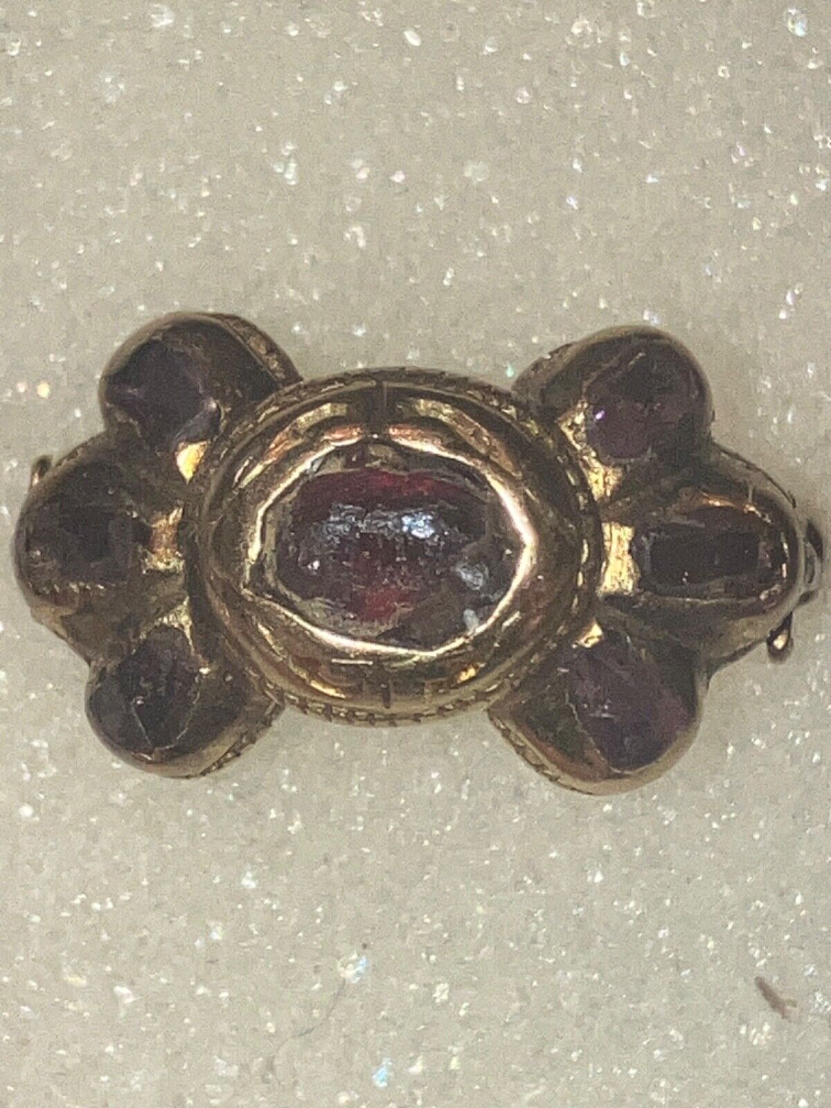 1600 - 1700s Antique Bow Ring - Borgia Family Heirloom