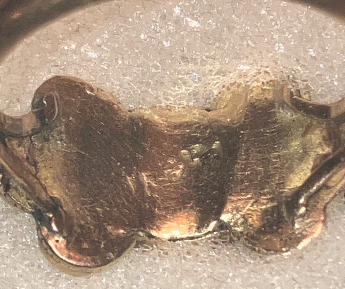 1600 - 1700s Antique Bow Ring - Borgia Family Heirloom