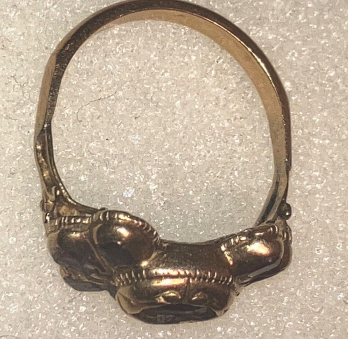 1600 - 1700s Antique Bow Ring - Borgia Family Heirloom