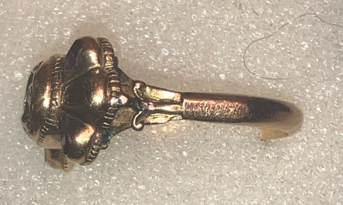 1600 - 1700s Antique Bow Ring - Borgia Family Heirloom