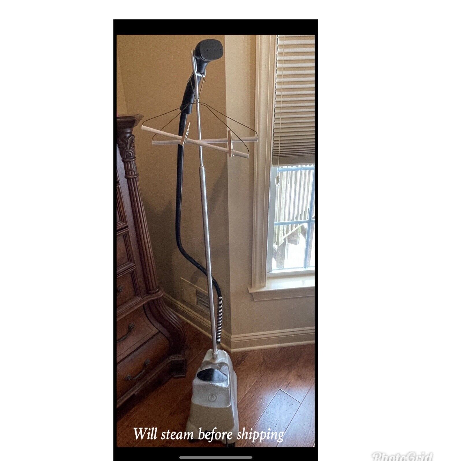 Vintage Italian Micro Mosaic Clip On Button Earrings in Brass Tone 1900s