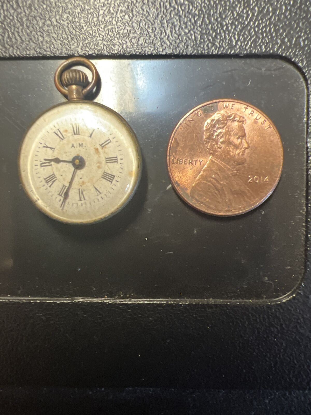 Vintage Late 1800s Silver Pocket Hunting Watch RARE - MAKE AN OFFER!!