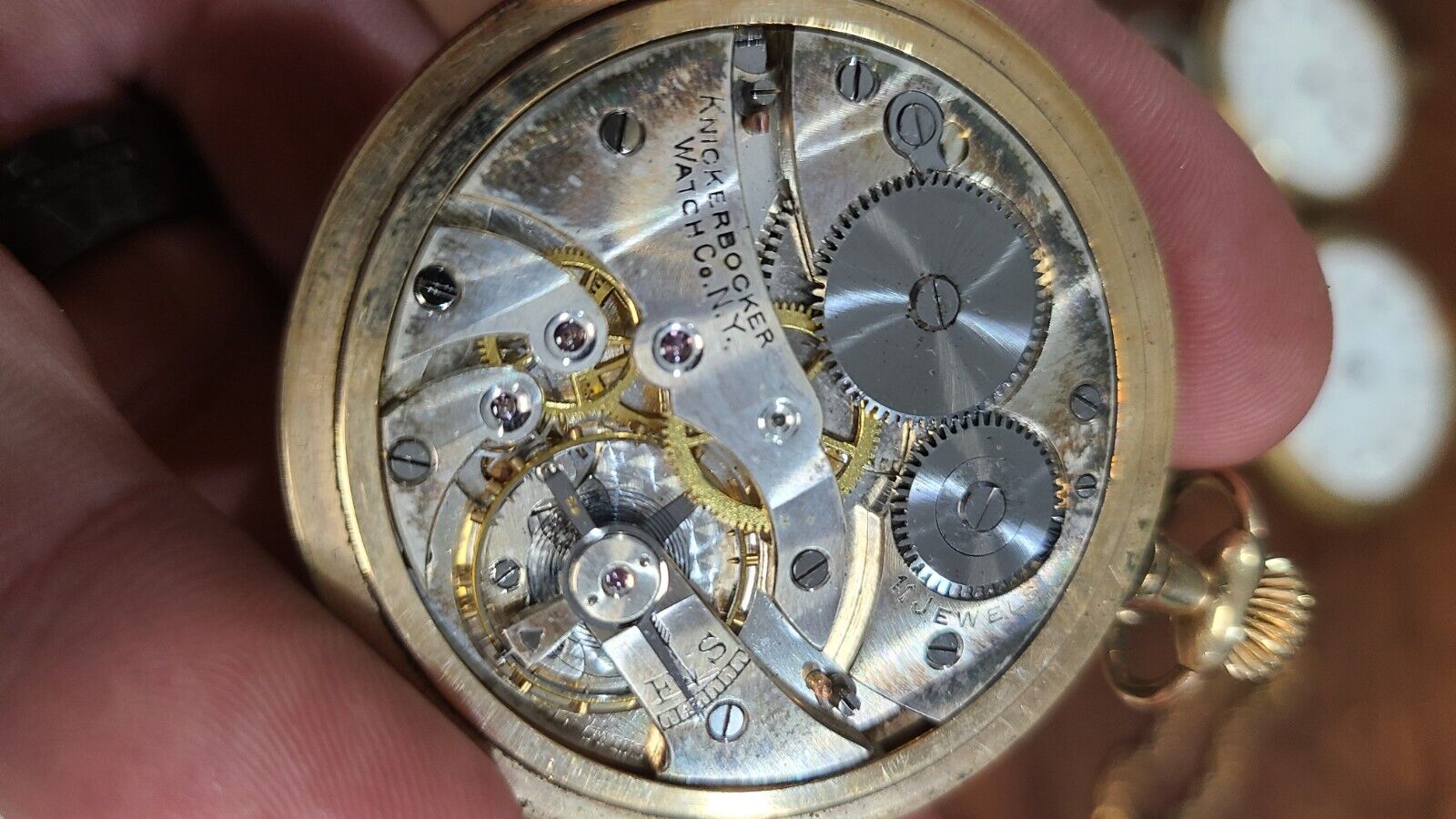 Antique Lot Of 20 Pocket Watches, Silver Gold, 1800s 