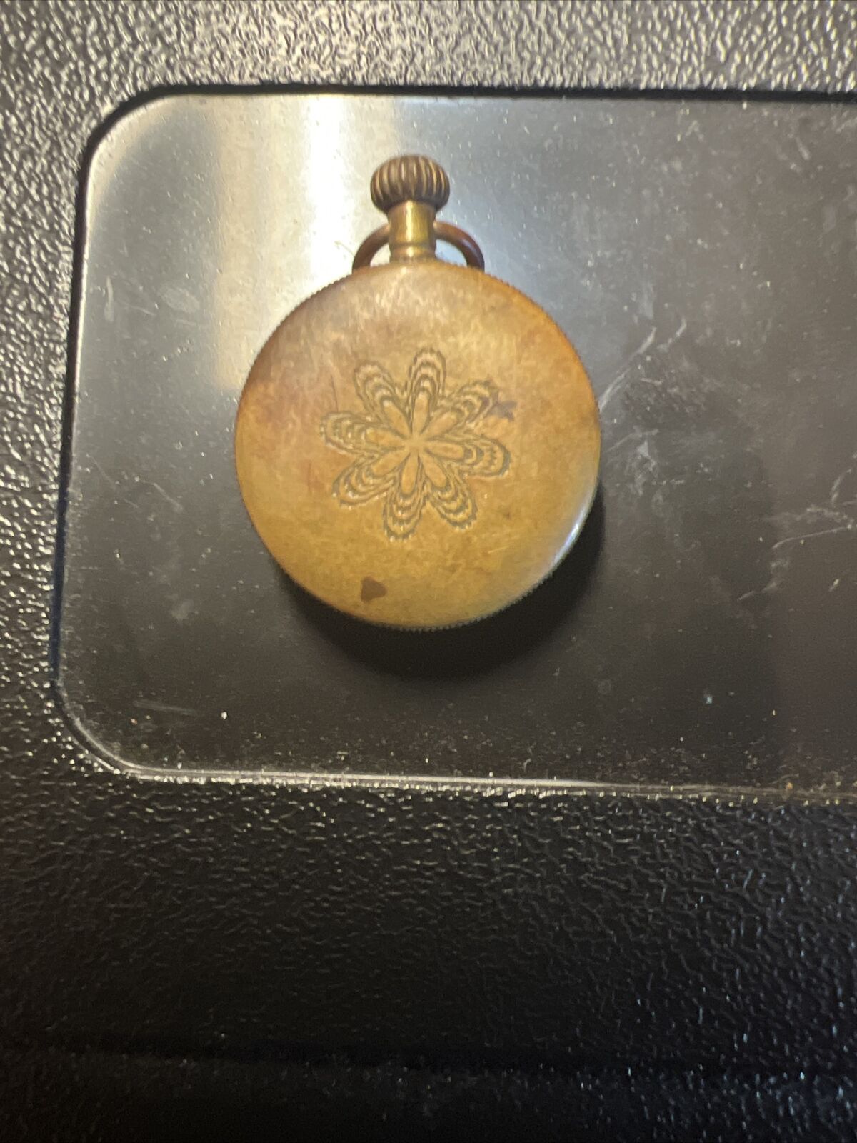 Vintage Late 1800s Silver Pocket Hunting Watch RARE - MAKE AN OFFER!!