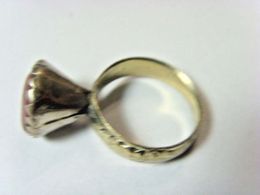 1700s antique Bedouin Nomads tribal ring 8 SZ dagestan religious islamic 50194