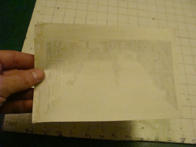 Original Print: 1700's or 1800's - BULL RING & St. MARTINS CHURCH birmingham 