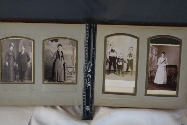 55 Antique cabinet photos 1800's to early 1900's mint condition