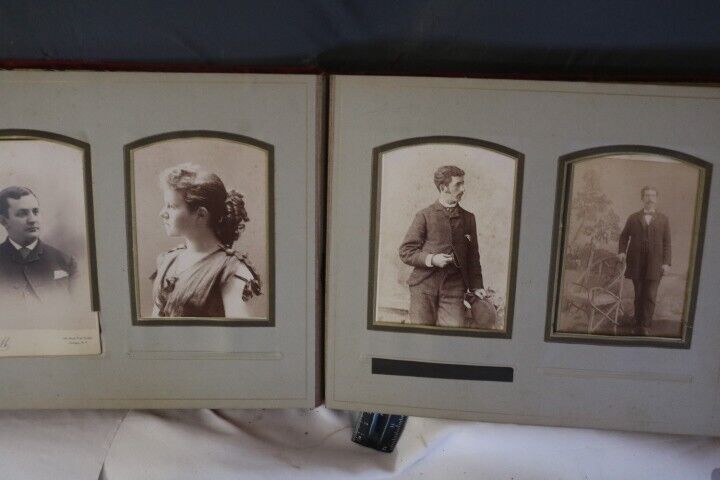 55  Antique cabinet photos 1800's to early 1900's mint condition
