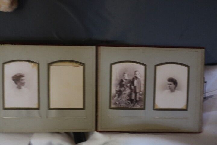 55  Antique cabinet photos 1800's to early 1900's mint condition