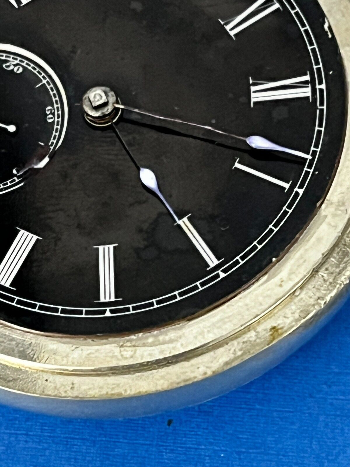 Antique late 1800s Independent Watch Co Fredonia N.Y. Silverode Hunter Case Runs