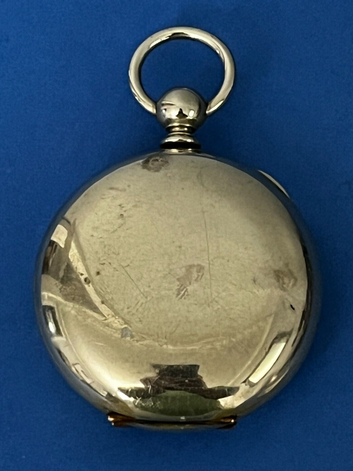 Antique late 1800s Independent Watch Co Fredonia N.Y. Silverode Hunter Case Runs