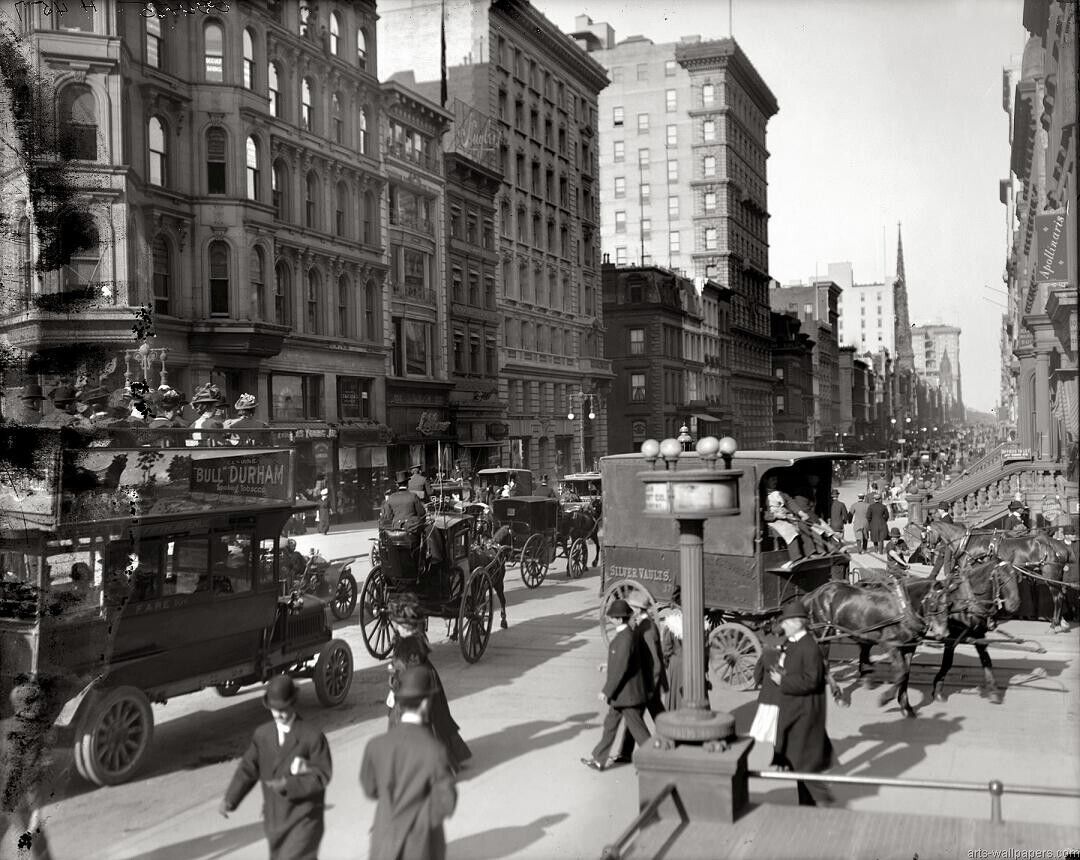 Set of 18 Photos of New York City Early 1900s thru 1920s Historical 8 x1 0 Photo