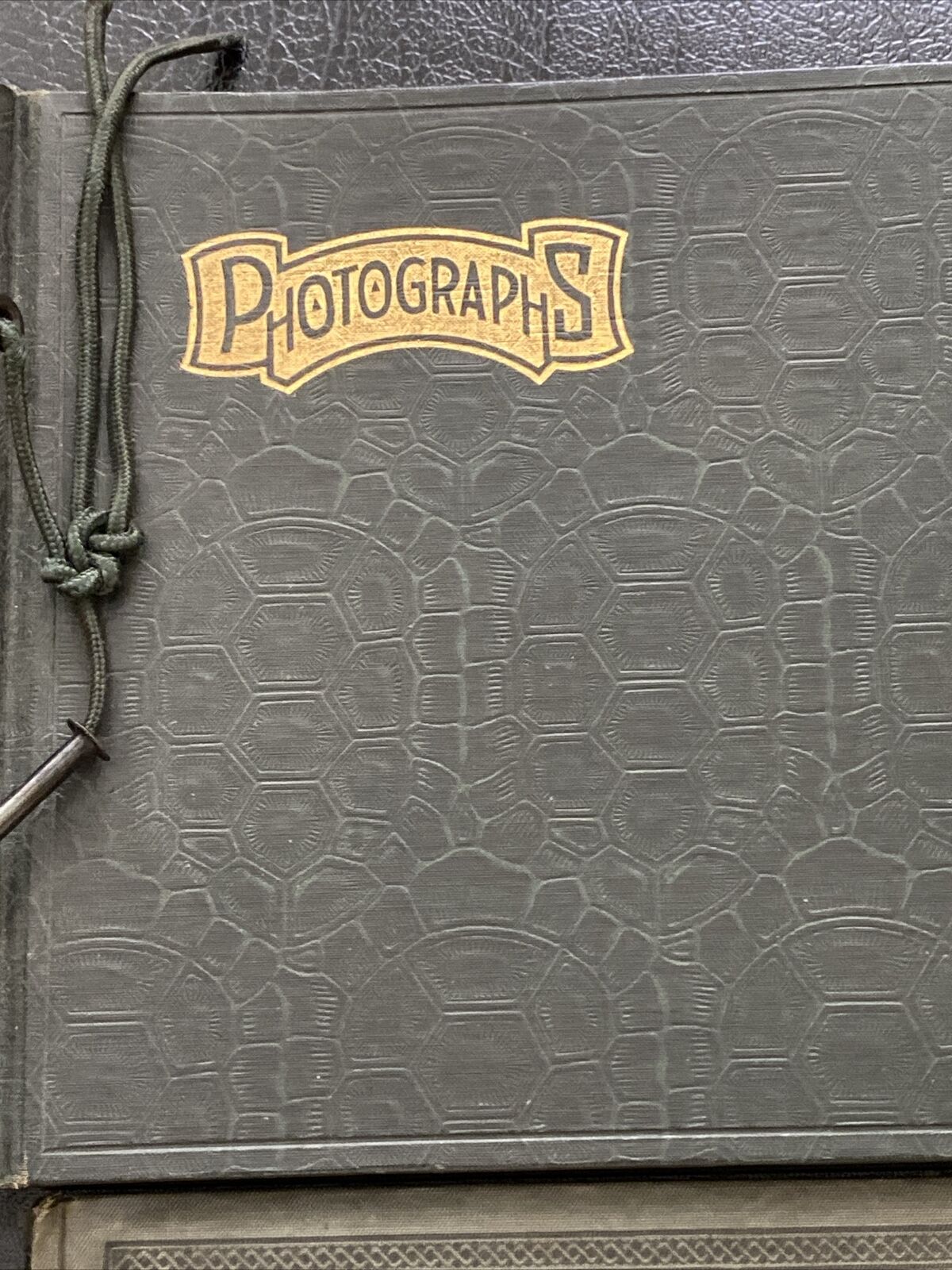 Antique Photo Albums, 1900’s, Victorian, Original Photos and Paper, Excellent 