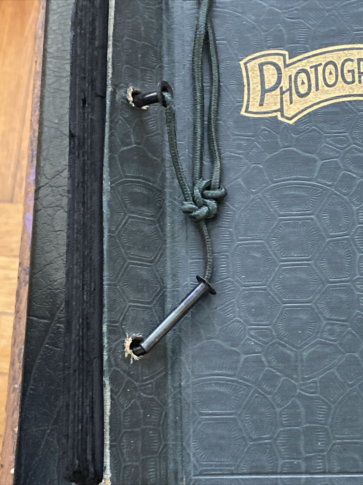 Antique Photo Albums, 1900’s, Victorian, Original Photos and Paper, Excellent 