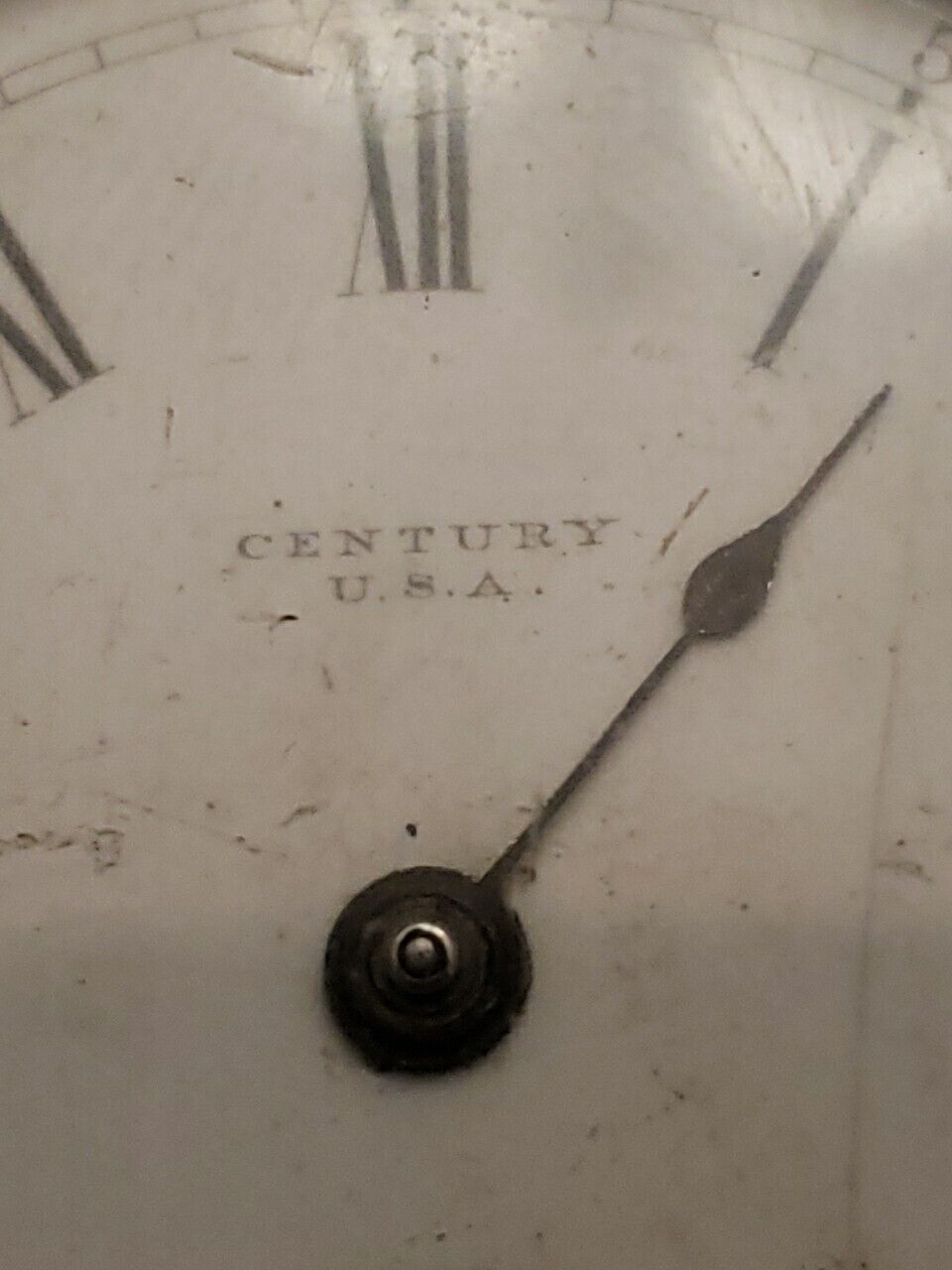 1800's Century USA Open Face Pocket Watch Size 18 Not Working