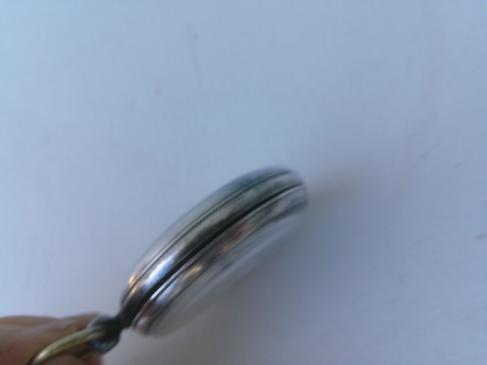 ANTIQUE 1800's  SILVER POCKET WATCH SIGNED J. GLOVER LONDON NON WORKING