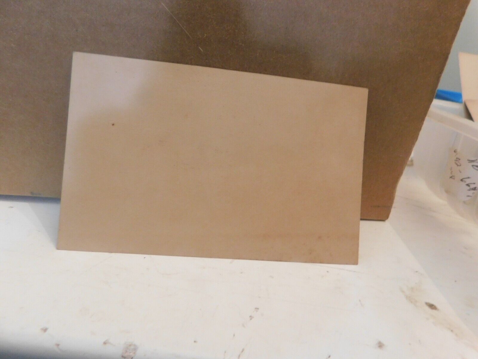 1800's Trade Card  Bird Flower & Butterfly Hampden Watches